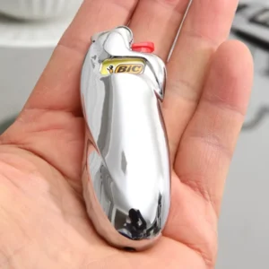 Chrome Lighter Sleeve, photo 1