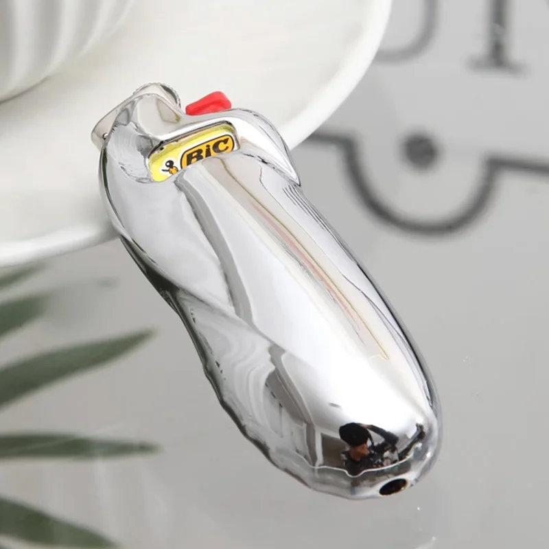 Chrome Lighter Sleeve, photo 3