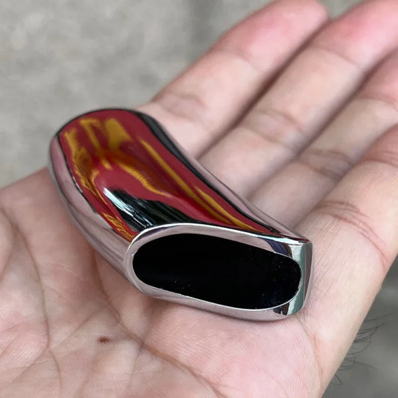 Chrome Lighter Sleeve, photo 5
