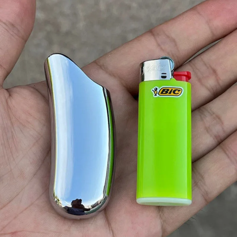 Chrome Lighter Sleeve, photo 6
