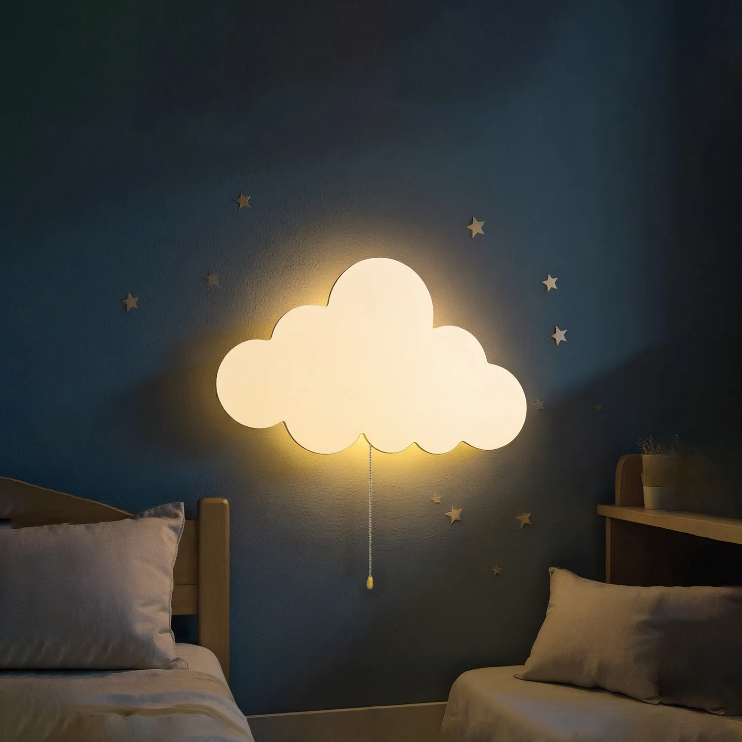 Cloud Wall Lamp, photo 1
