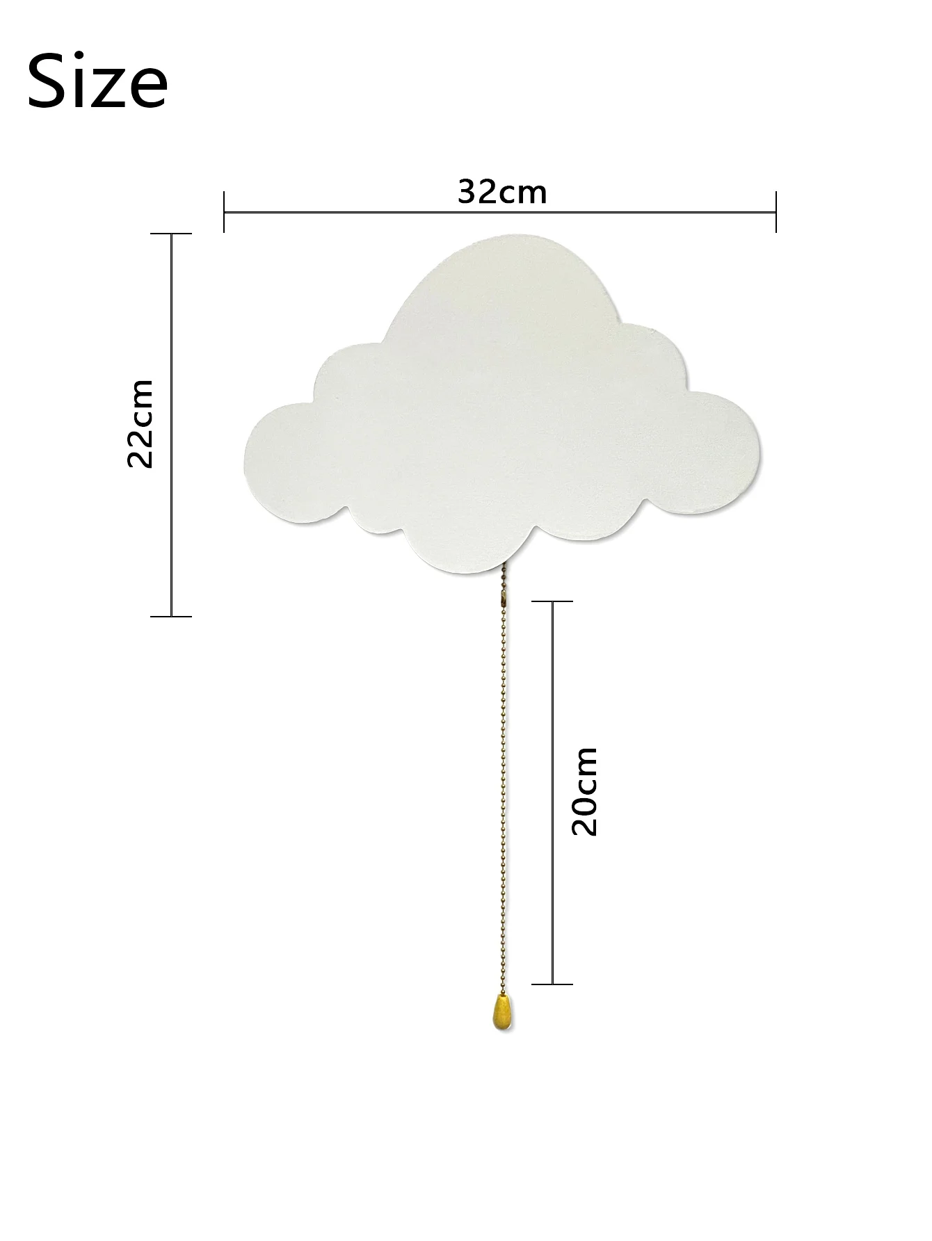 Cloud Wall Lamp, photo 4