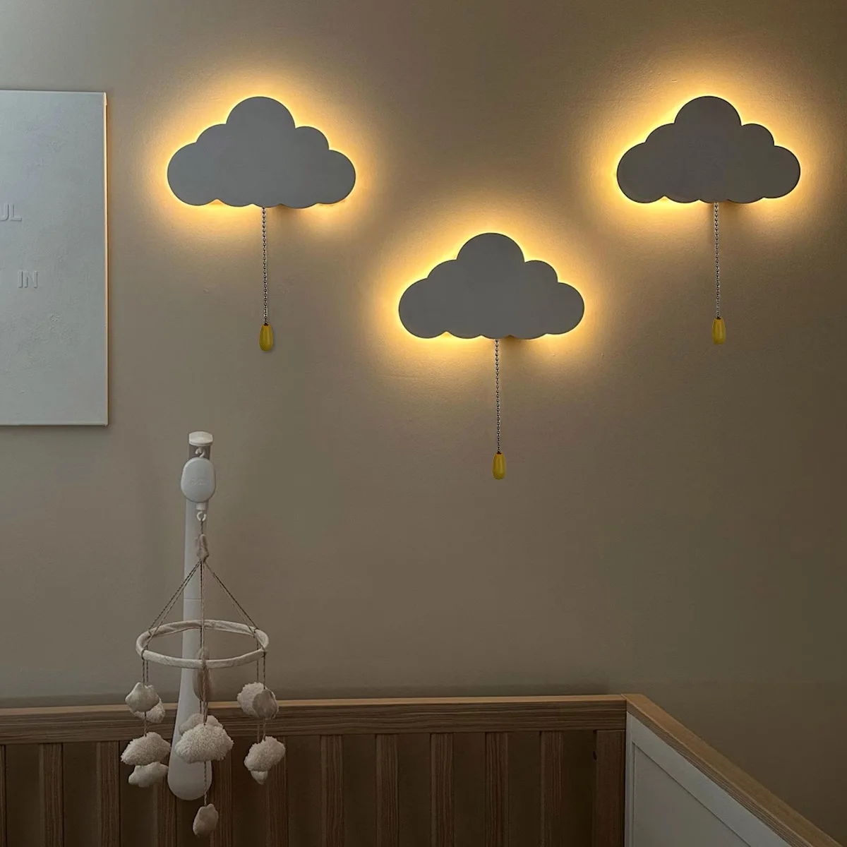 Cloud Wall Lamp, photo 5