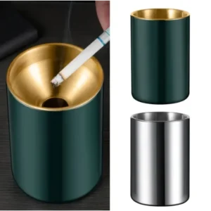 Forest Green Ashtray, photo 1