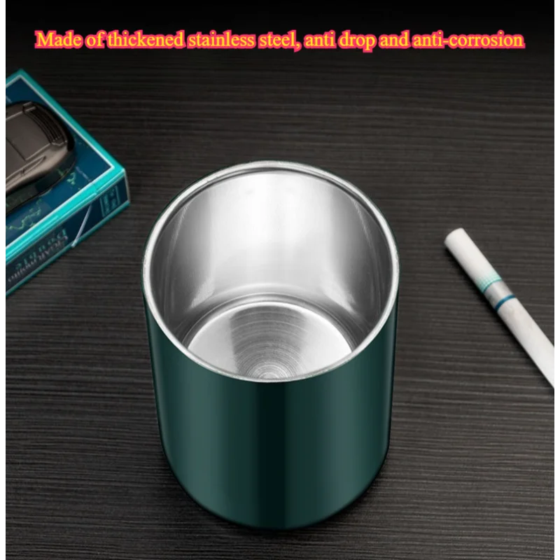 Forest Green Ashtray, photo 5