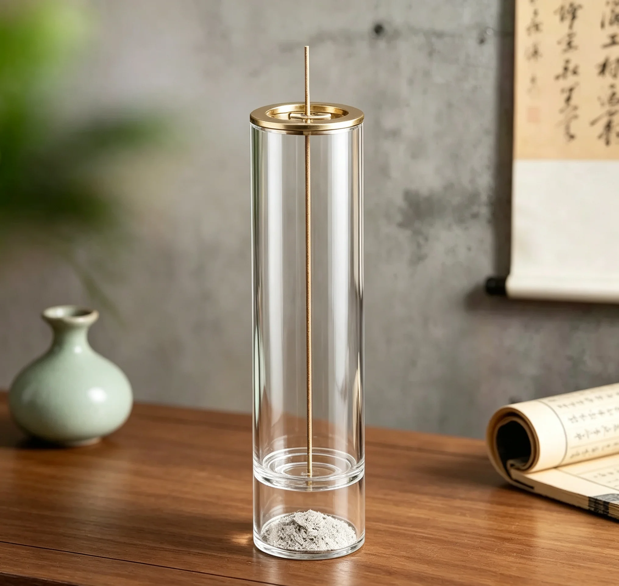 Glass Incense Tube, photo 3