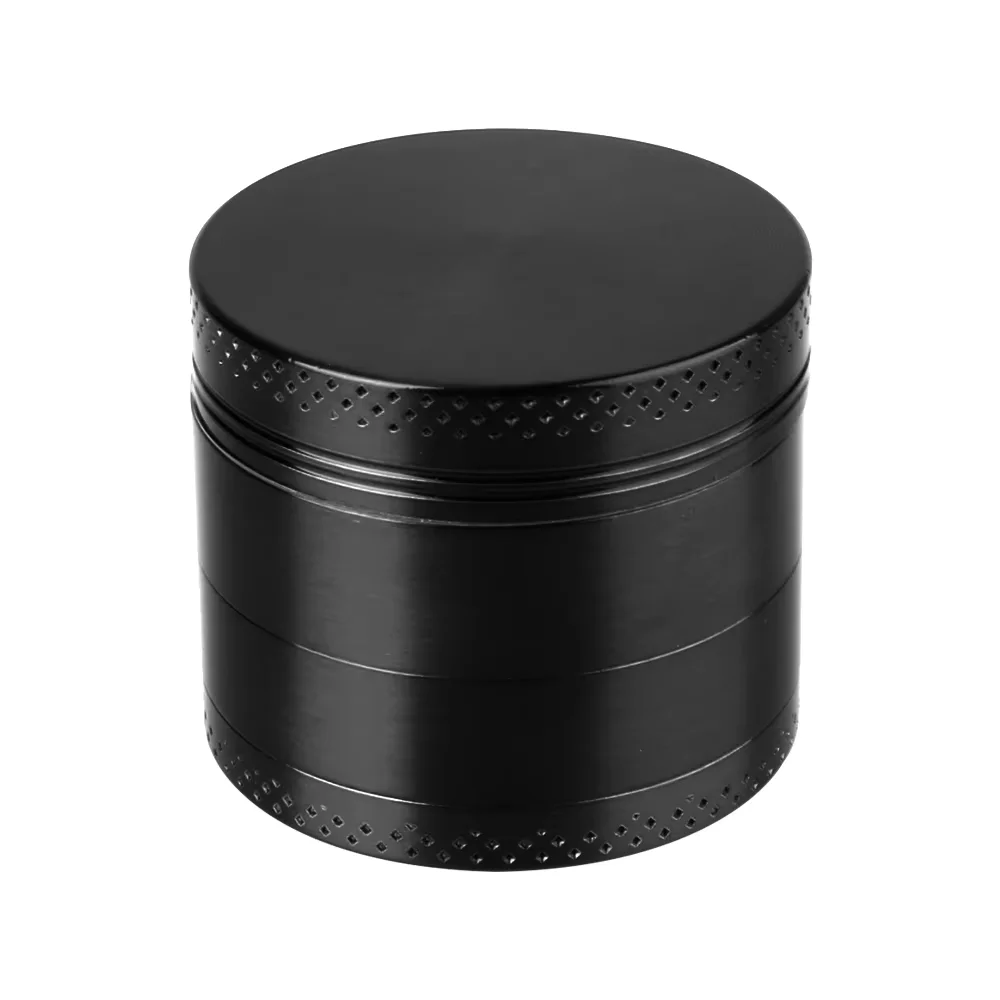 Matte Black 4-Part Metal Grinder, photo 7