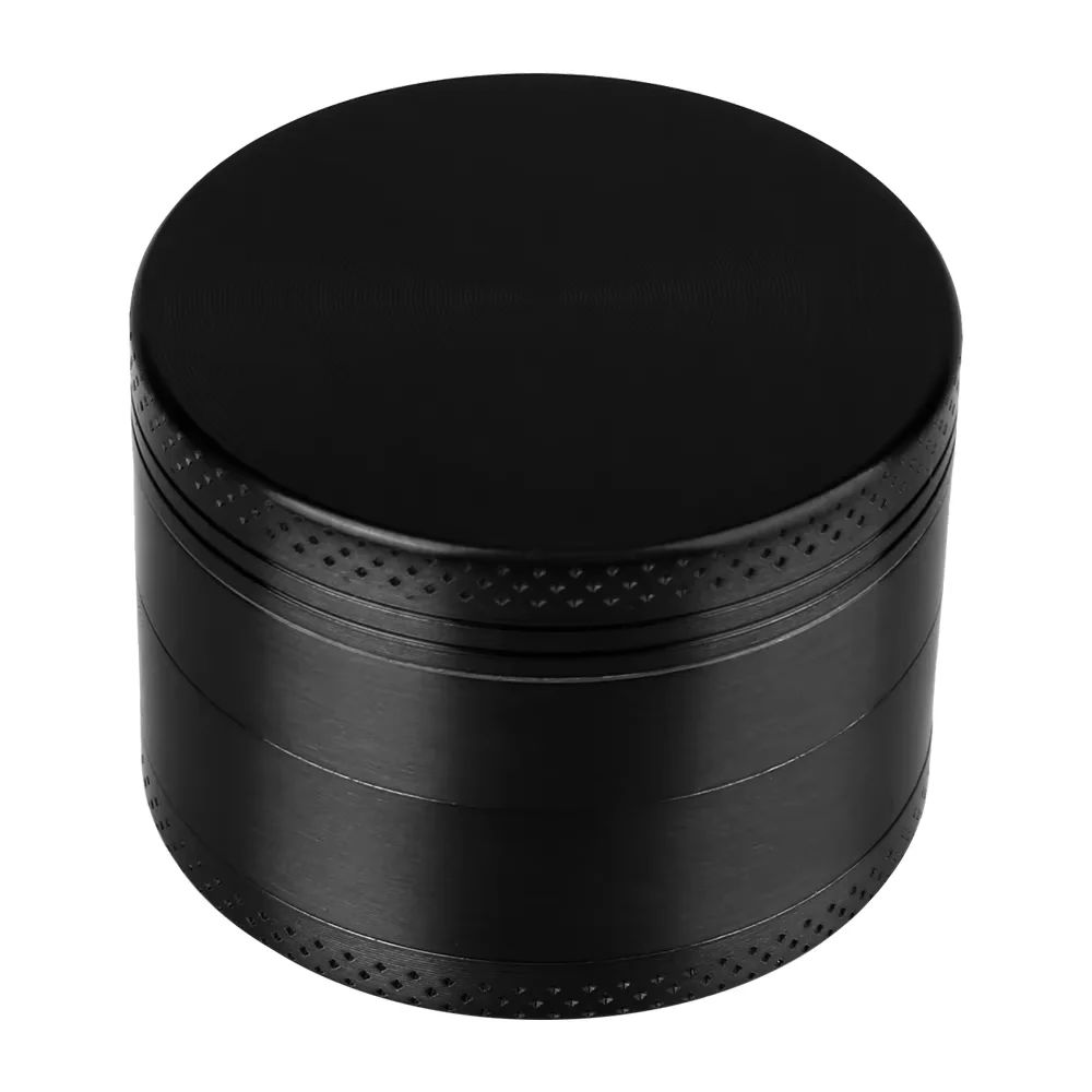 Matte Black 4-Part Metal Grinder, photo 8