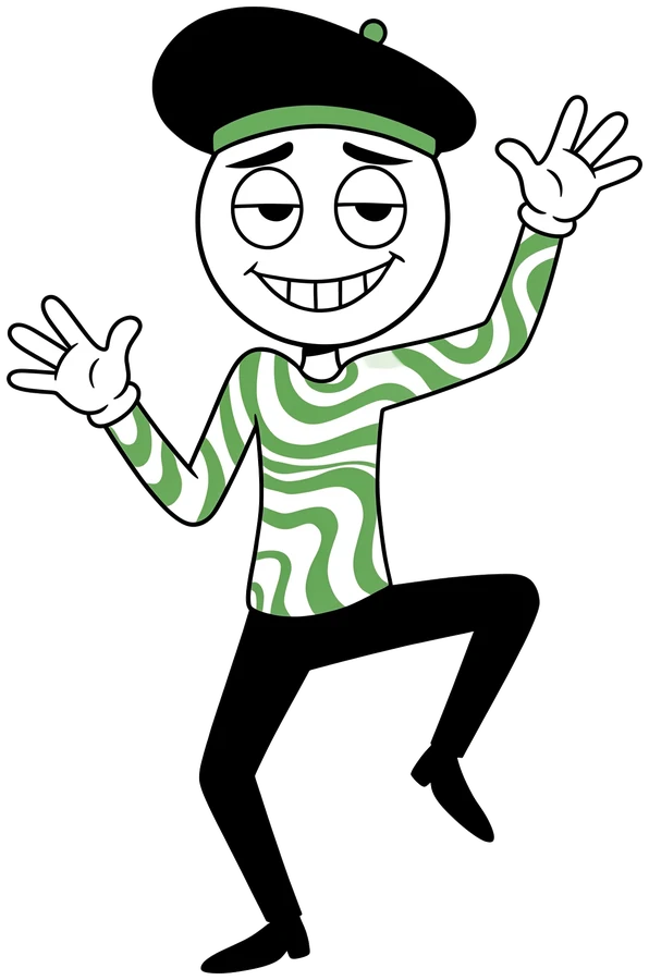 Jack dancing