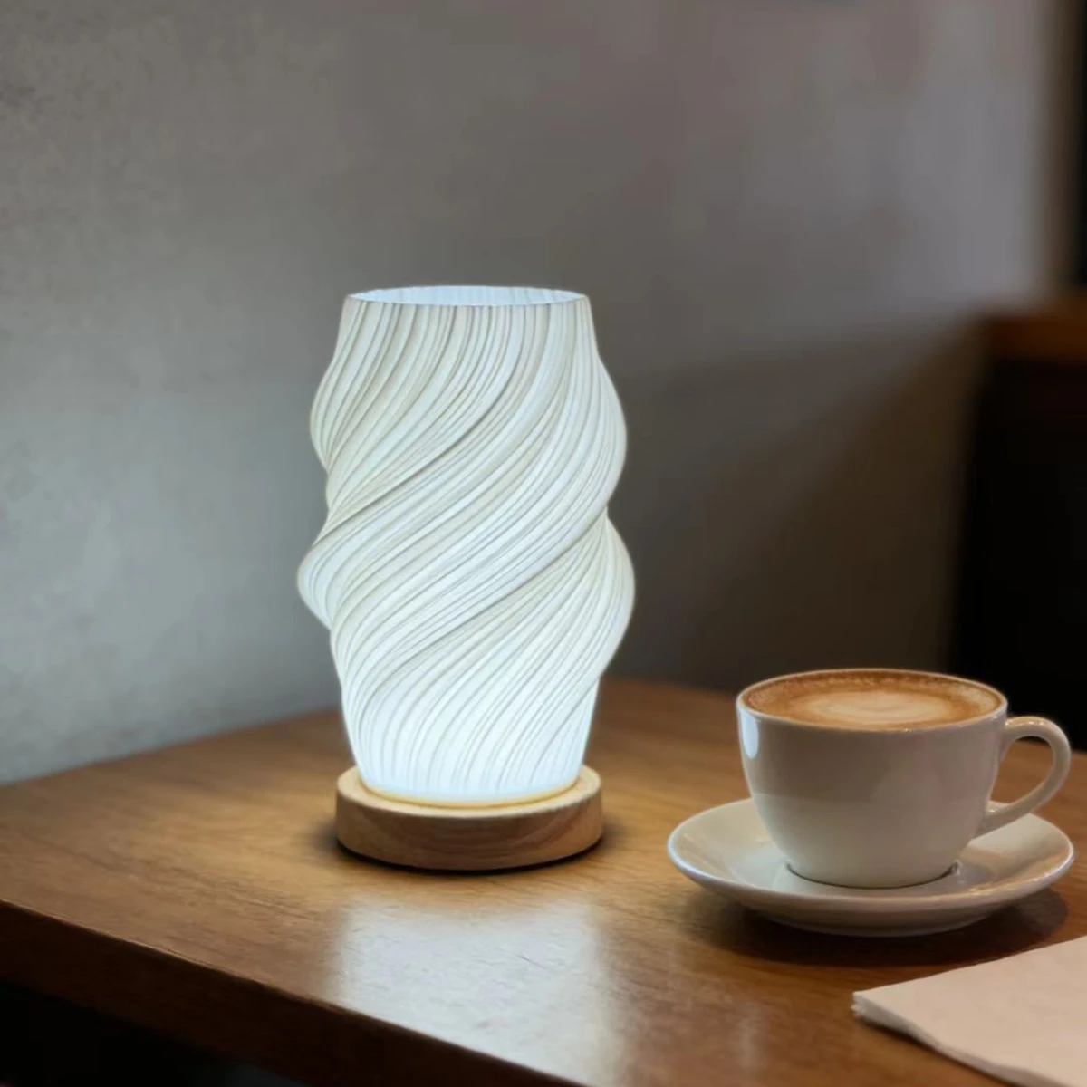 Wave Spiral Lamp, photo 3